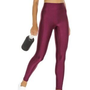 Bandier All Access Activewear Set Burgundy Size XS Leggings + Size M Bra